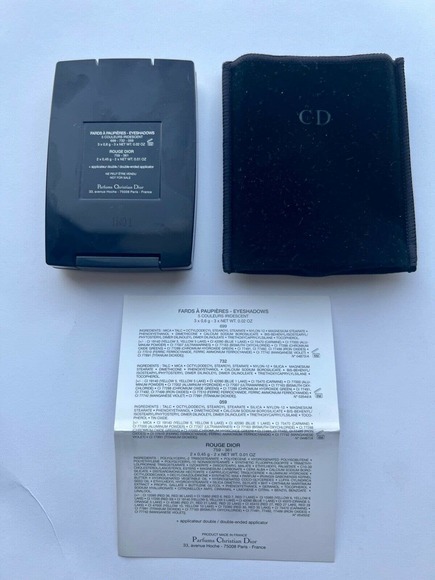 Dior MAKEUP PALETTE Mini Lip & Eye Color Palette *NEW IN BOX* - Picture 3 of 8